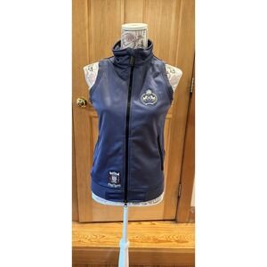 Equine Couture Vest. Never Worn. Size XS. Lavender.  19" Chest Approximately.
